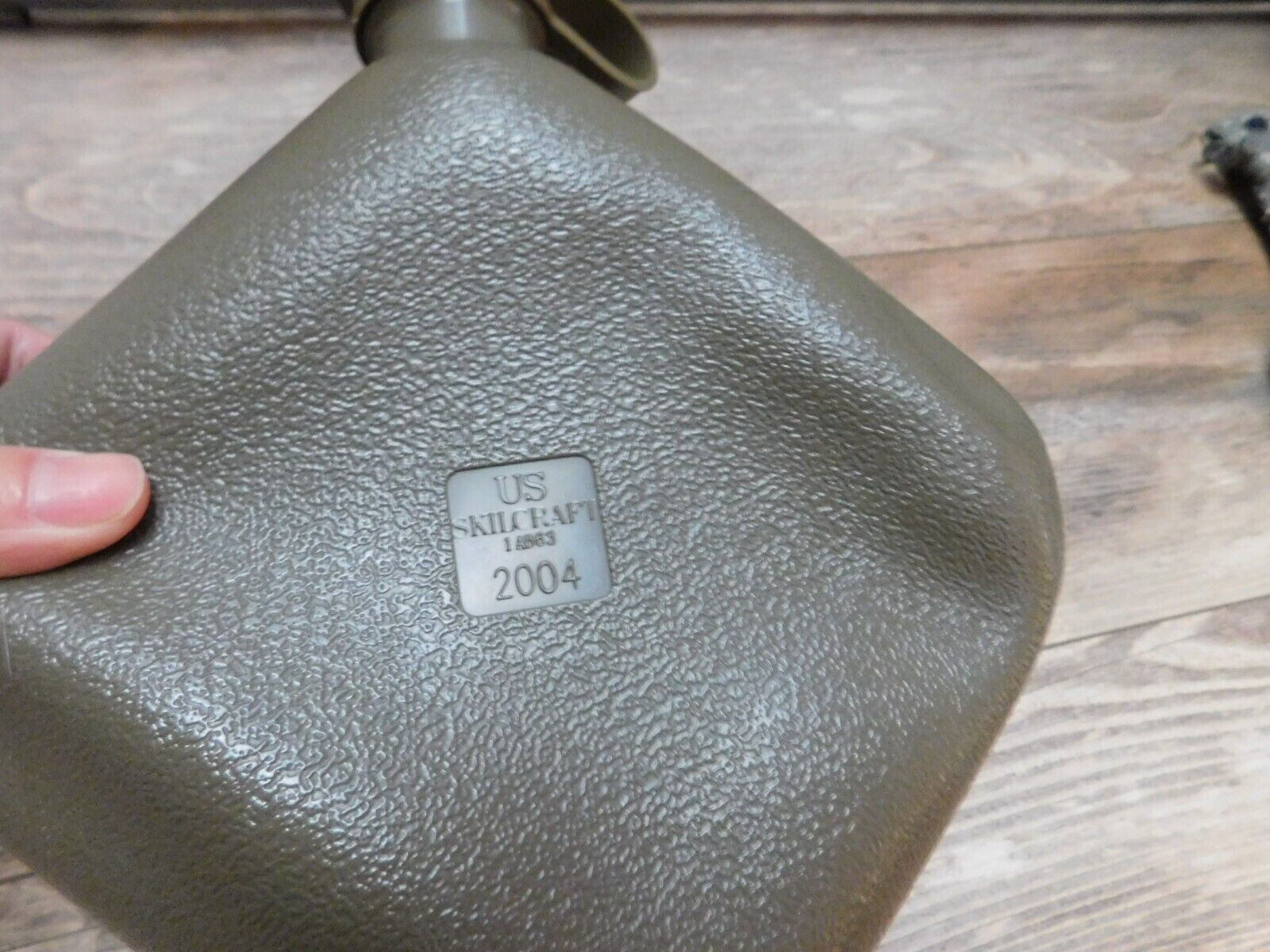 US Military 2 QUART COLLAPSABLE Water CANTEEN BLADDER OD w/ Flat Cap 2QT NEW