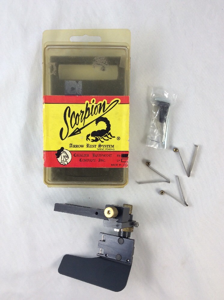 Cavalier Equipment Scorpion Arrow Rest System RH