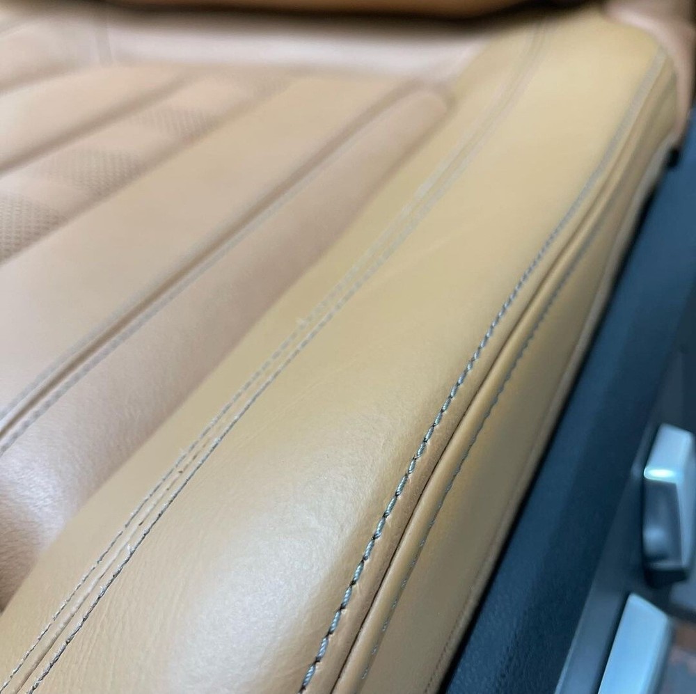 100ml Leather Paint Leather Fresh for BMW Leather E30 E36 E39 E46 E60 E38 E65 "VILOU"