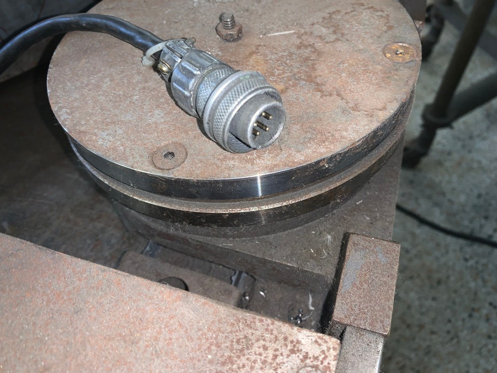 Rotogrind table model 407V
