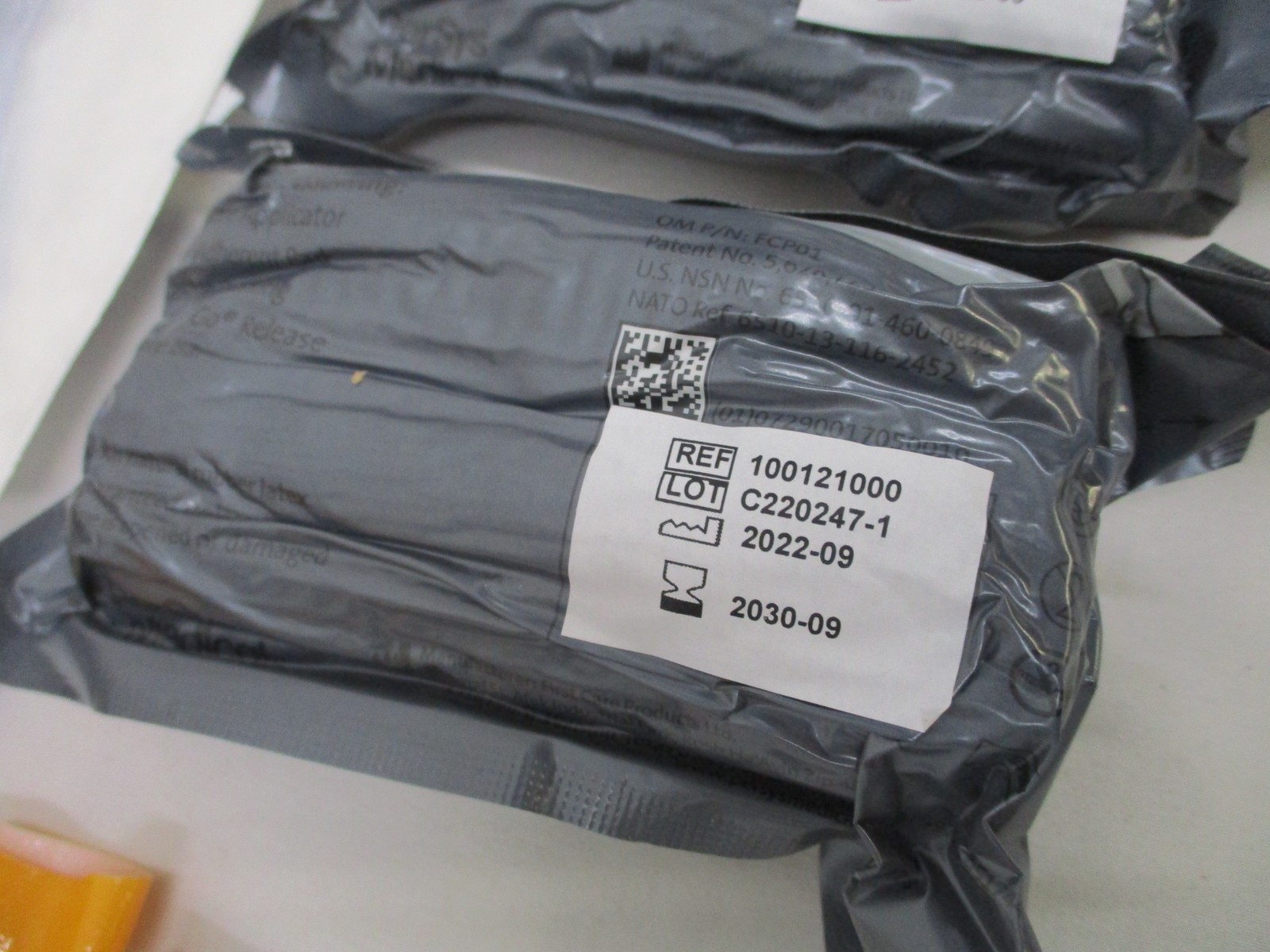 ARMY AIR FORCE OCP IFAK FIRST AID KIT JFAK MULTICAM QUICK CLOTT CAT TQs EXP.2027