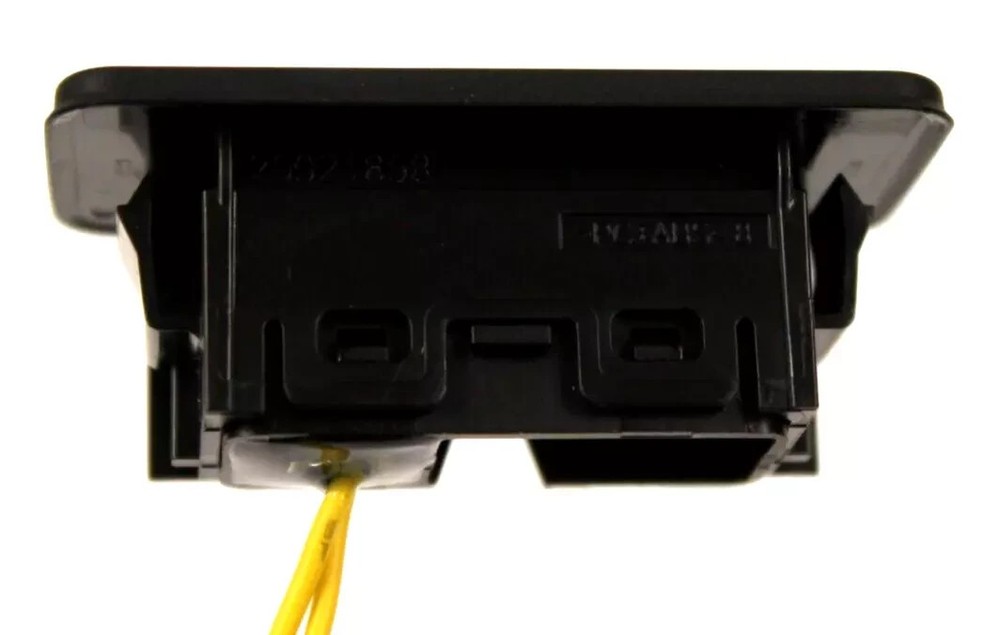 New OEM 2019-2026 GMC Sierra Tailgate Handle Button Latch Release Button