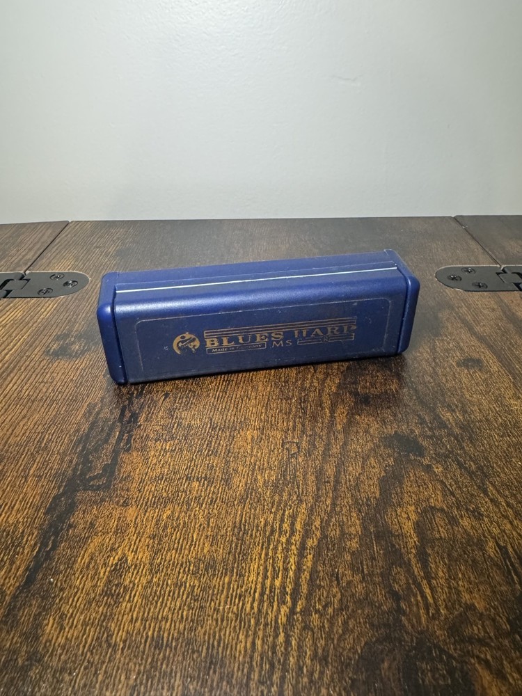 Blues Harp Hermonica, Includes Case