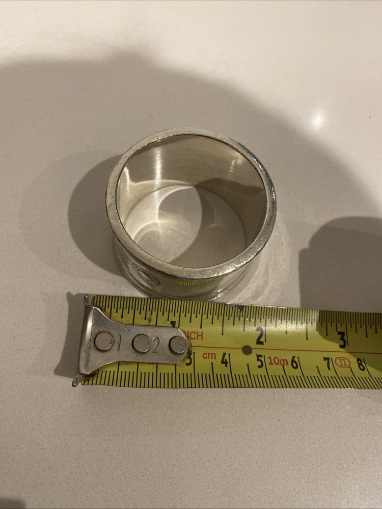 British Commonwealth 232 Silver Napkin Rings