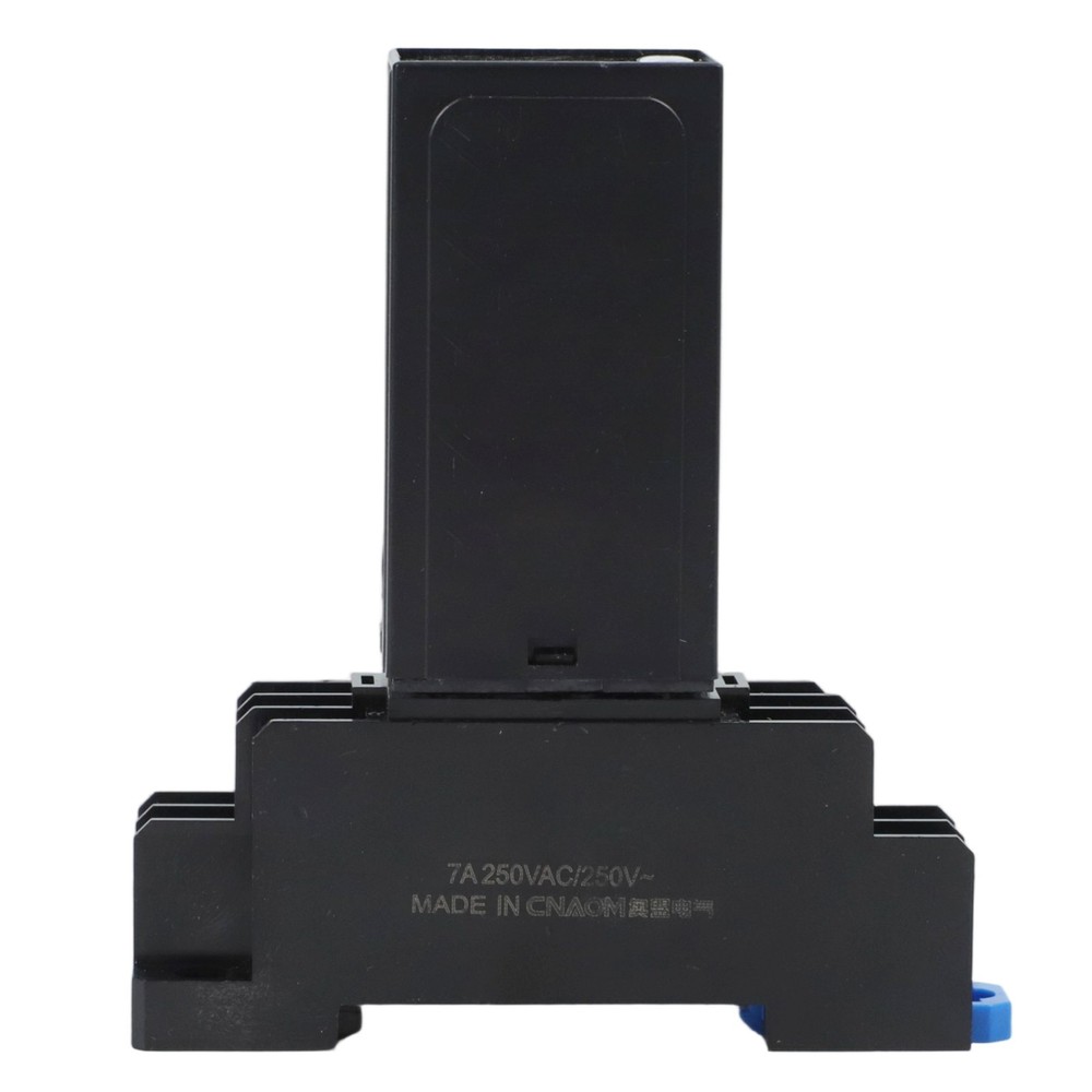 220V Digital Relay with Base for Cycle Time Control and Delay Function