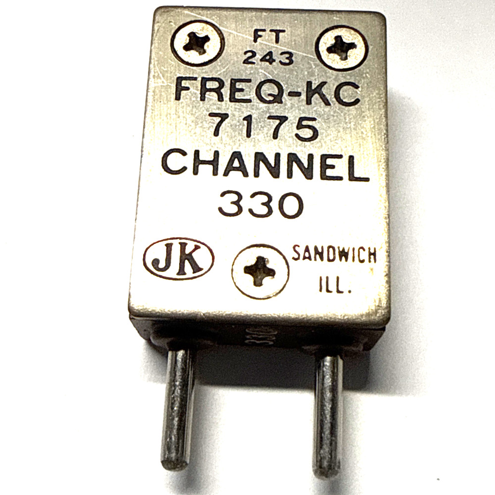 AMECO AC-1 crystal 7175 KC FT-243 Ham Radio Crystal TESTED
