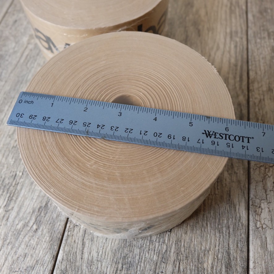 Ebay Branded Gummed Brown Water Packing Tape – Two 500' Rolls