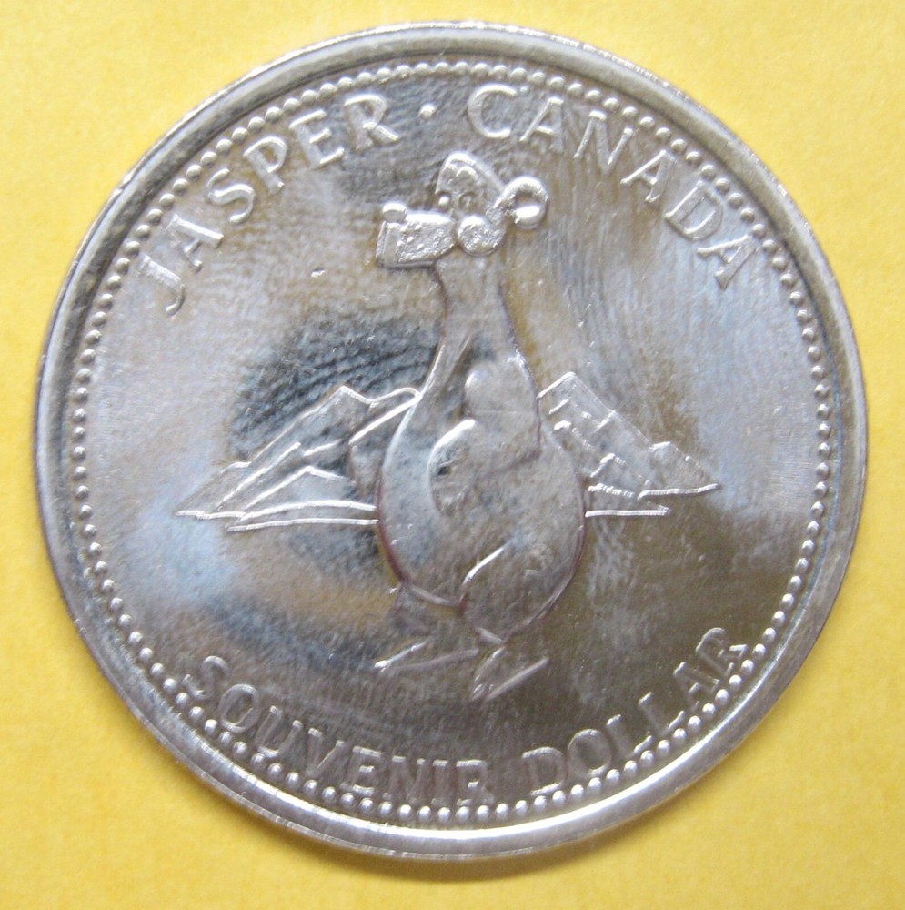 1983 Jasper Trade Dollar Take a Look