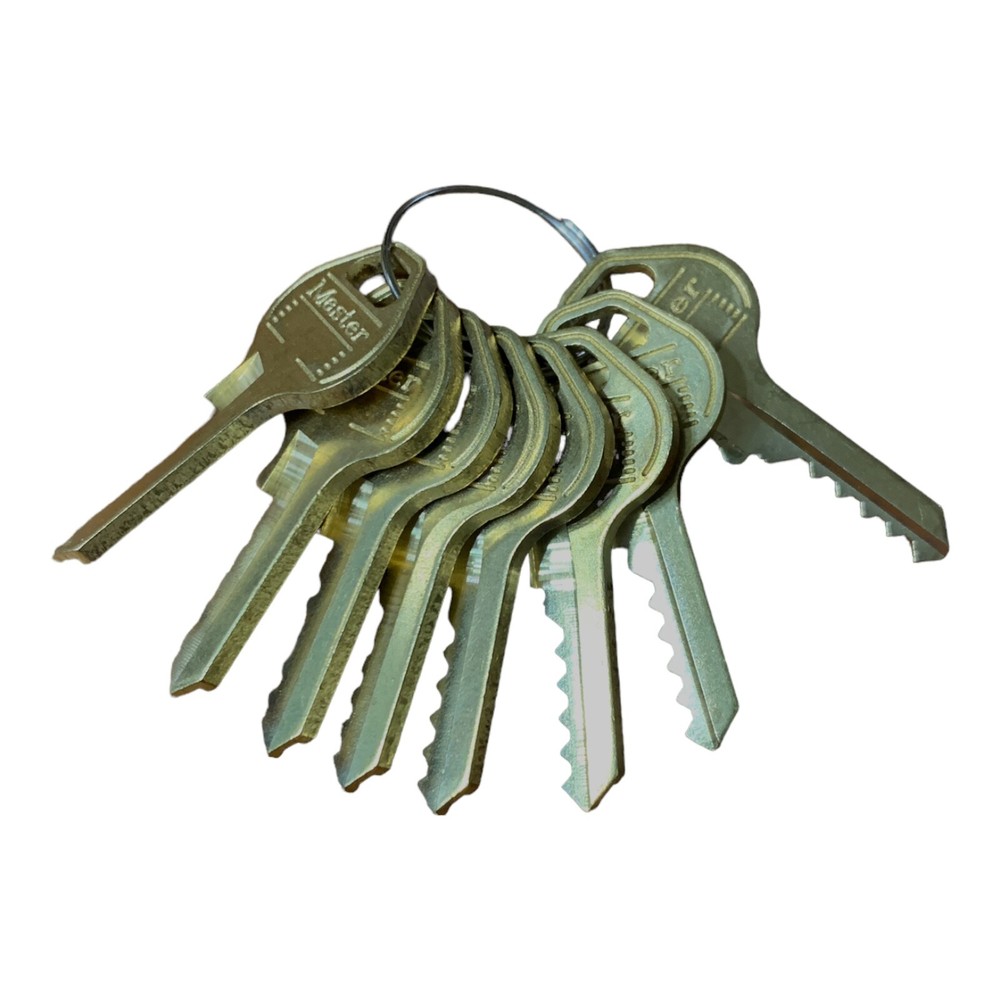 Master M16 Space & Depth Keys 5 Cut Blanks