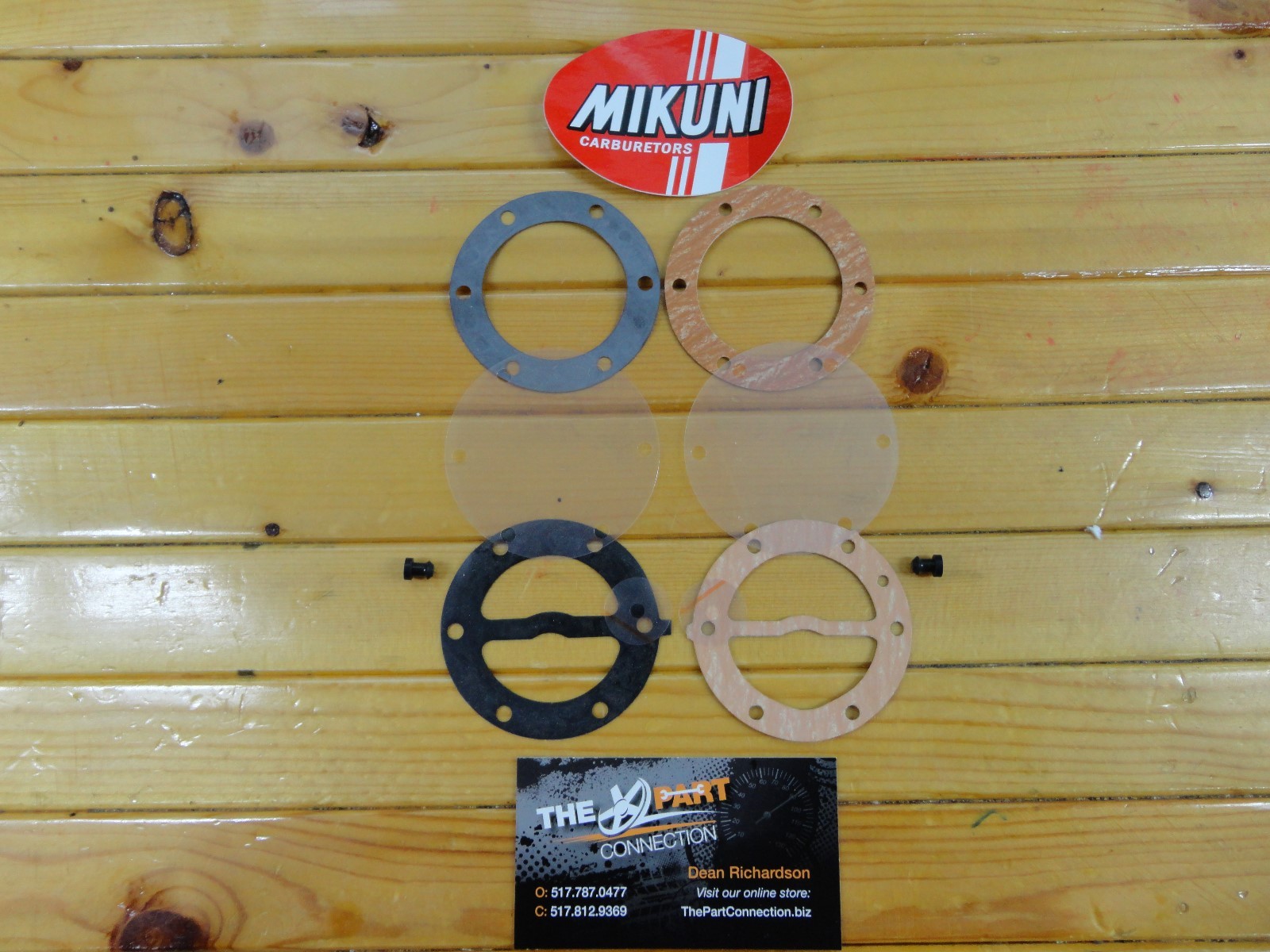 OEM MIKUNI FUEL PUMP REPAIR KIT FITS DF-52 DF5292