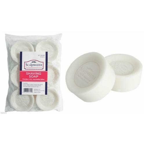 Scalpmaster Shaving Soap, 6 Count