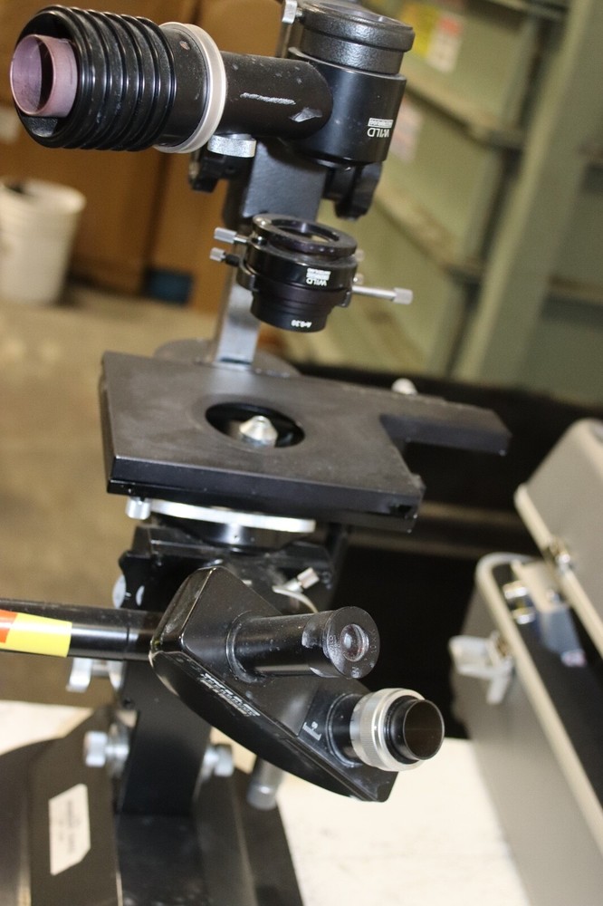 Wild Heerbrugg M40 M4D Microscope