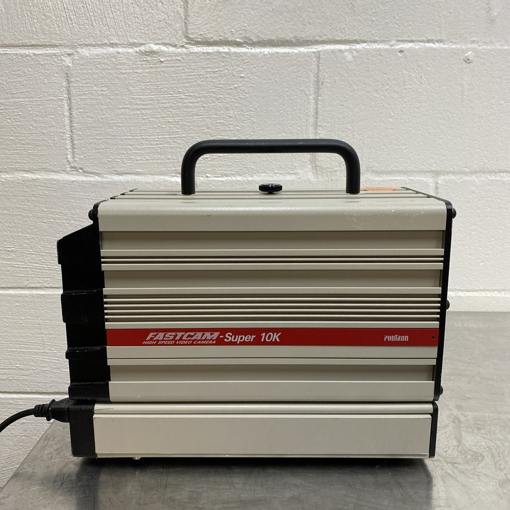Photron FastCam High Speed Video Camera Processor Model Super 10K