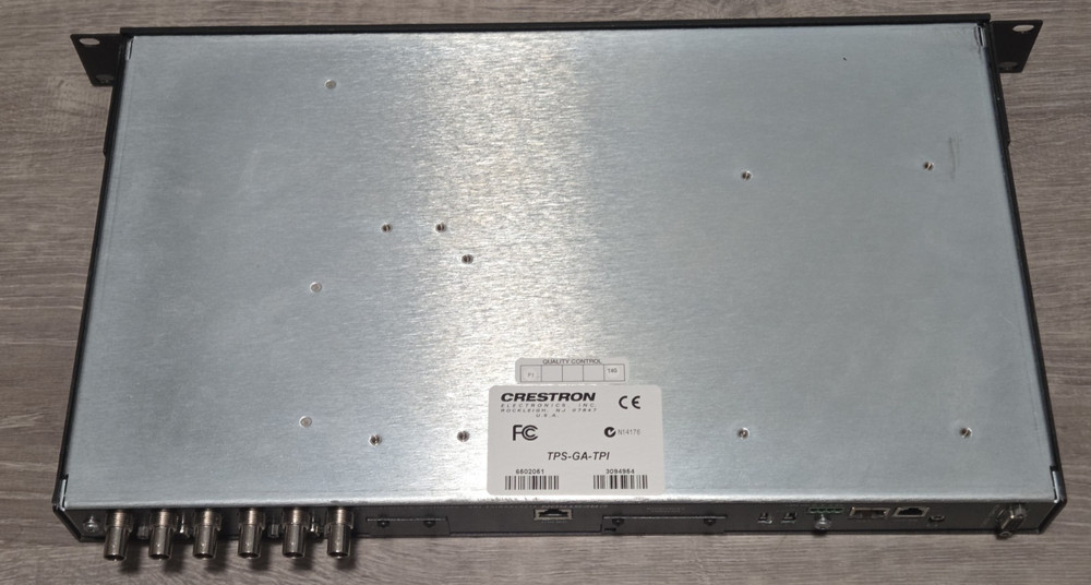 Crestron TPS-GA-TPI Touchpanel Interface Graphic Processor 24-Bit Free Shipping