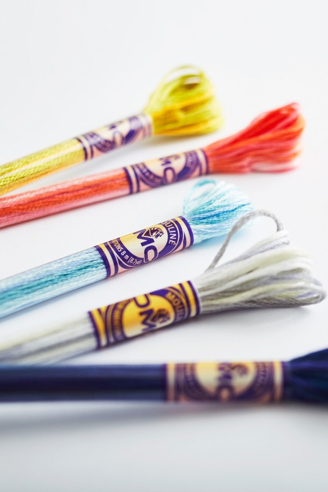 DMC Full Set Color Variations Embroidery Thread, 60 Colors