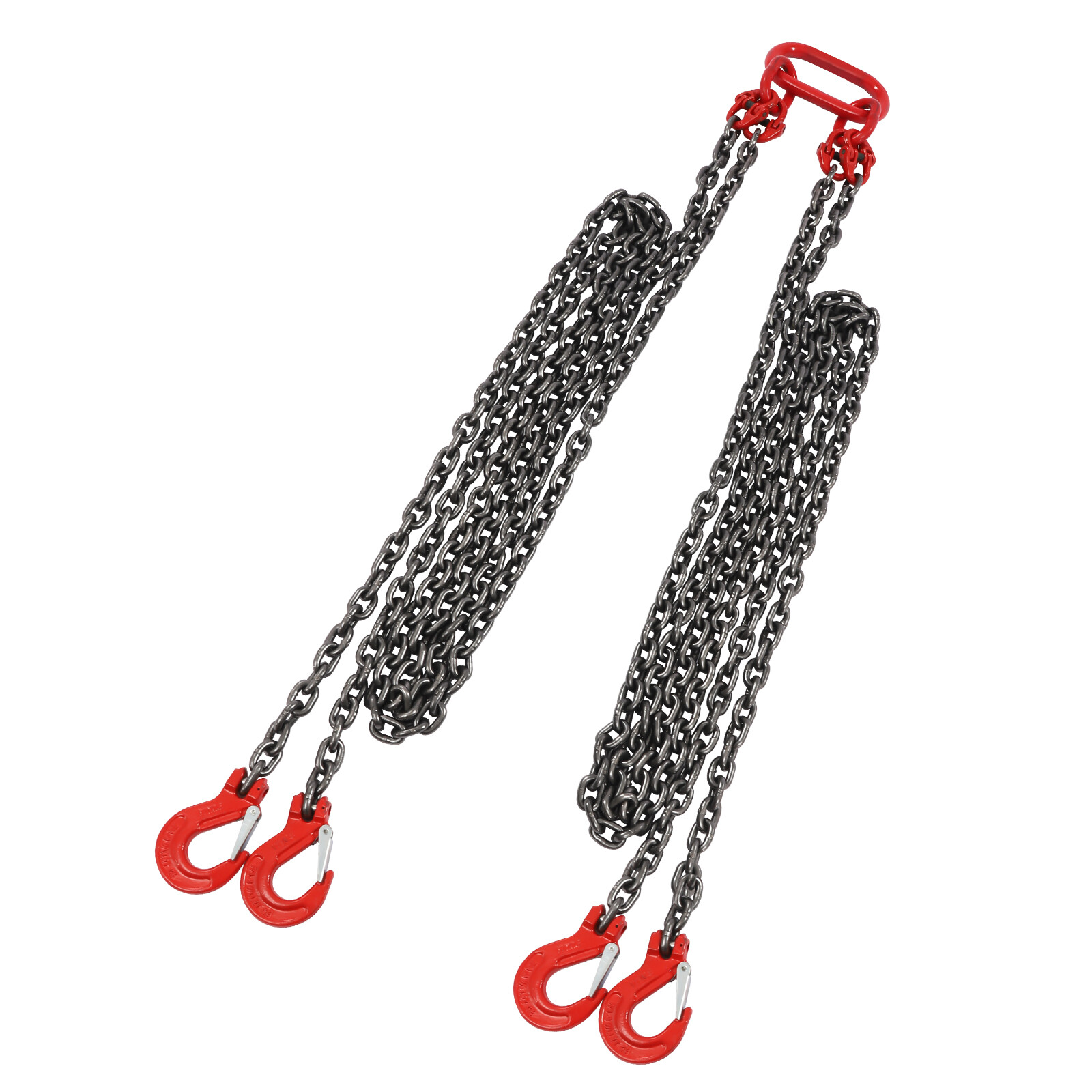 4-Leg Sling Chain Sling Lifting Chain Sling Sling Hook Spreader 5T/11023.11lbs