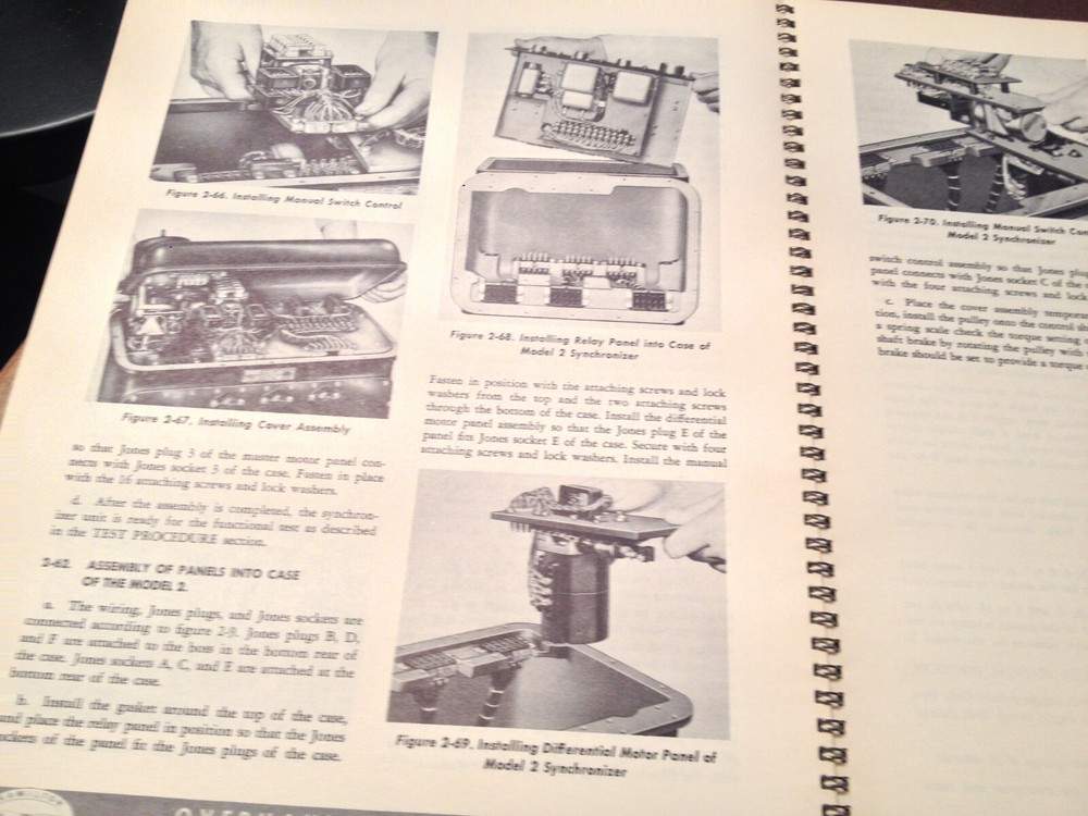 Hamilton Standard 2 and 4 Engine Synchronizer Overhaul Manual