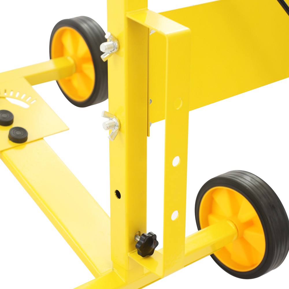 Striping Line Marking Machine Multi-Function Score Line Striping Machine 4-Wheel