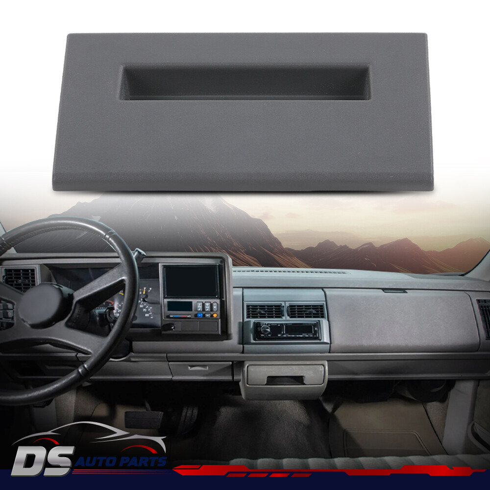 Fit For 88 - 94 Chevy & Gmc Truck Suburban Blazer Dash Fuse Panel Cover Gray