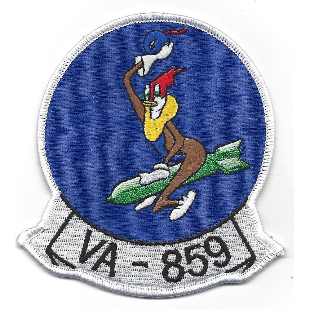 VA-859 Attack Squadron Reserve Patch