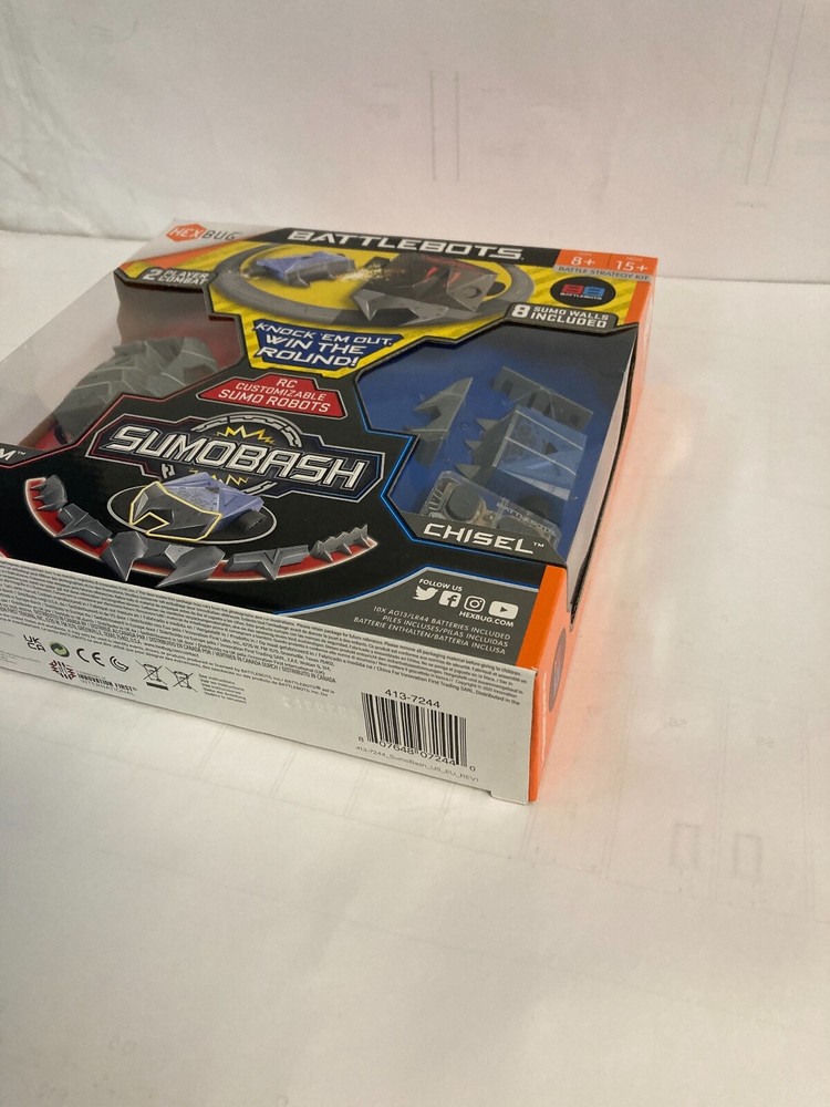 Hexbug 413-7244 BattleBots Circuit Smash Robots
