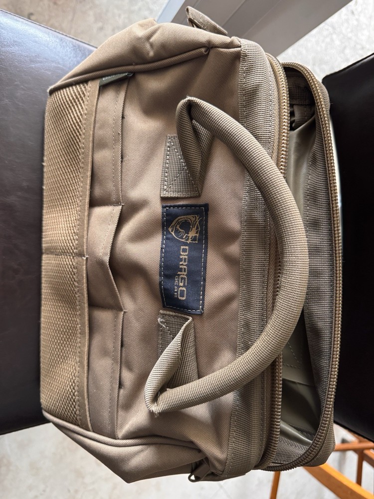 Drago Gear Range Bag - Brown