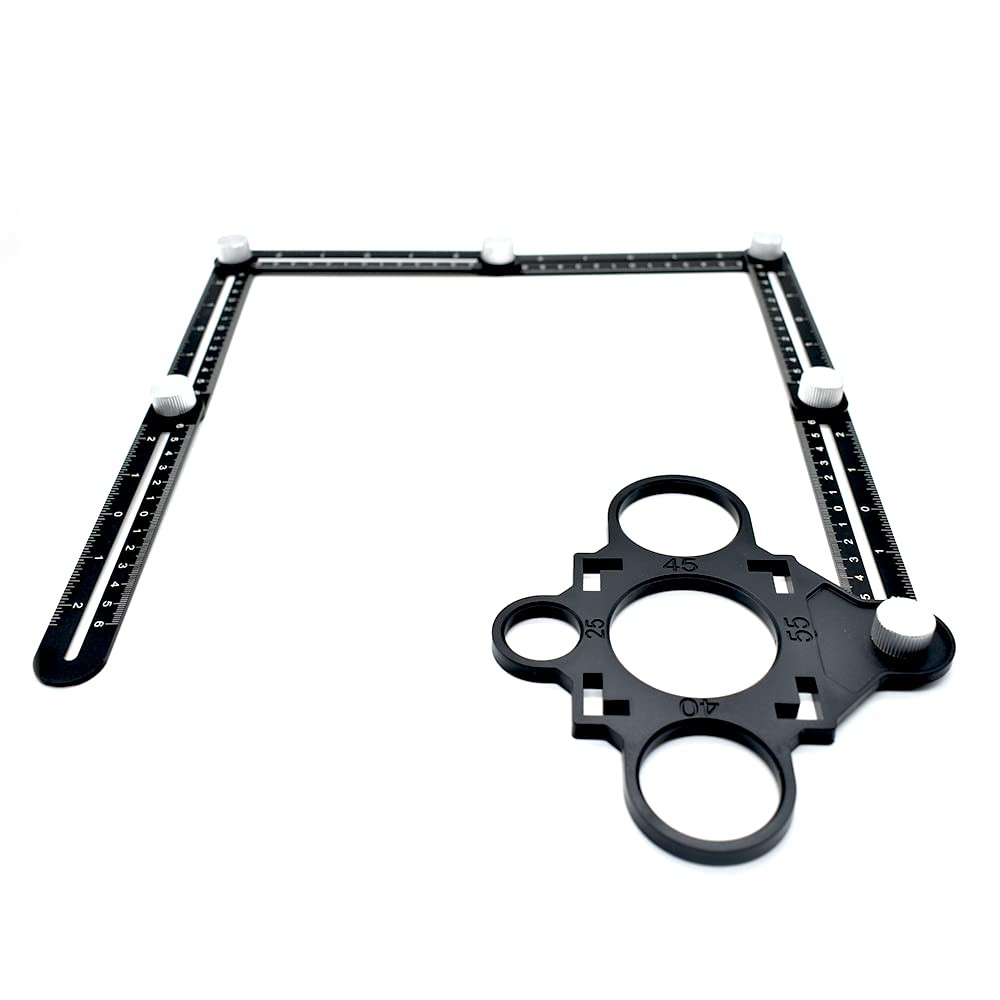 19591 Multi-Angle Ruler Drill Guide