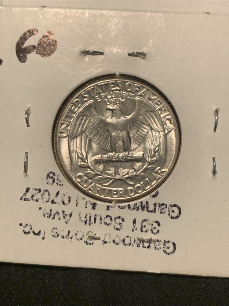 1951 WASHINGTON Quarter - 90% SILVER - Nice Coin