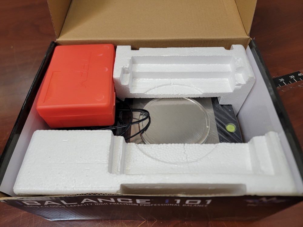 My Weigh iBalance 101 Table Top Precision Scale