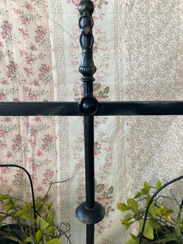 vintage style scales with greenery