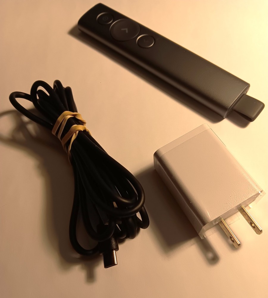 Logitech Spotlight Presentation Remote Advanced Digital Highlighting w/Bluetooth