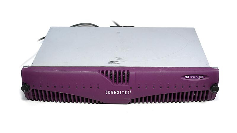 Miranda Densite 2 - 2RU Frame w/ 2x PS, ETH2 Frame Controller Card