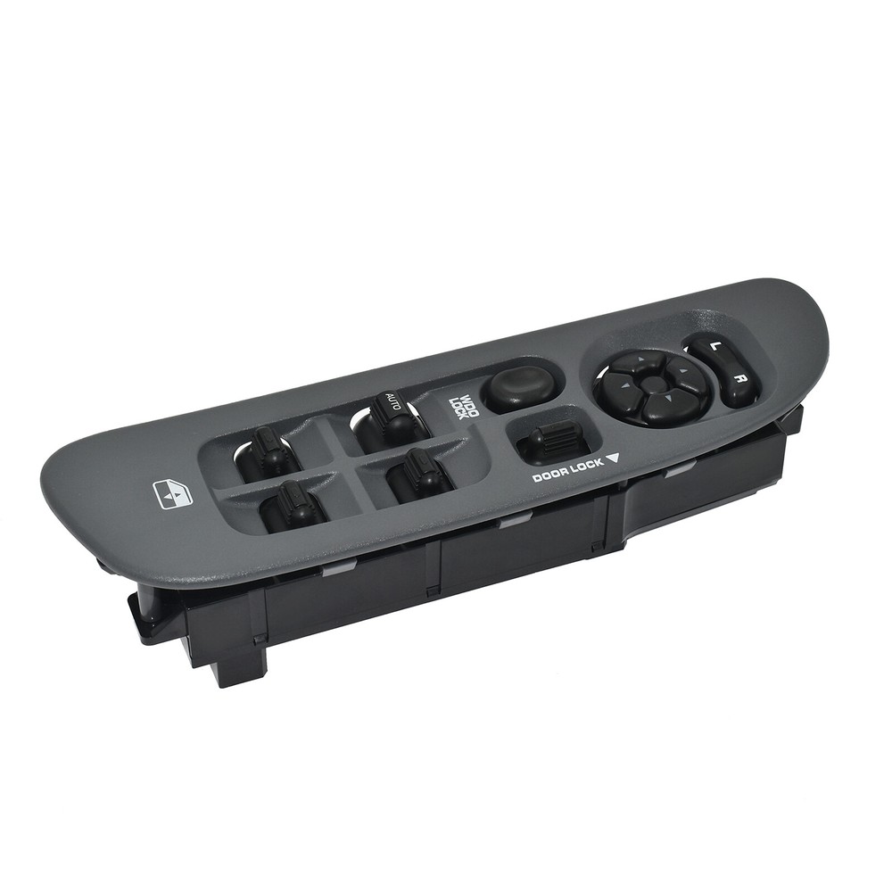 Driver Door Window Switch Panel Control&Bezel For 02-10 Dodge Ram 1500 2500 3500