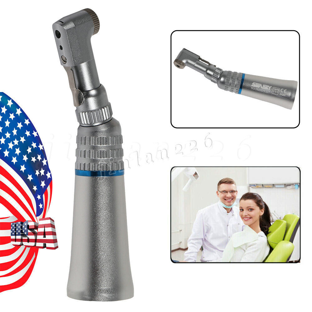 NSK Style Dental Slow Low Speed Contra Angle Handpiece Latch E-Type Attach YP2/4