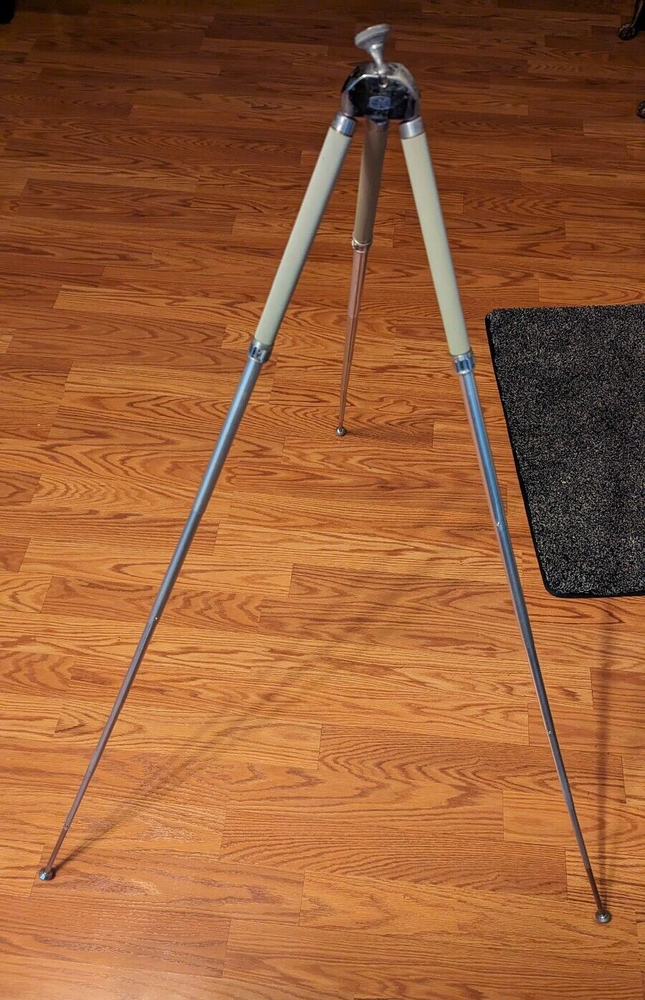 Ising Elegant Camera Tripod Stand Telescoping Bergneustadt Germany Extending