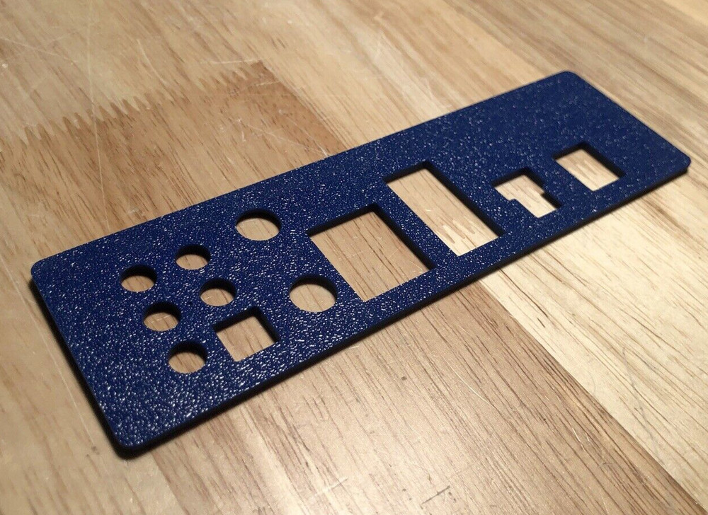 ASUS PRIME B550-PLUS AC-HES Replacement I/O Shield (3D Printed)
