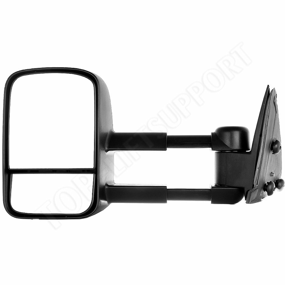 For 99-07 Chevy Silverado 1500/2500/HD/3500 Manual Extend Tow Side Mirrors Pair