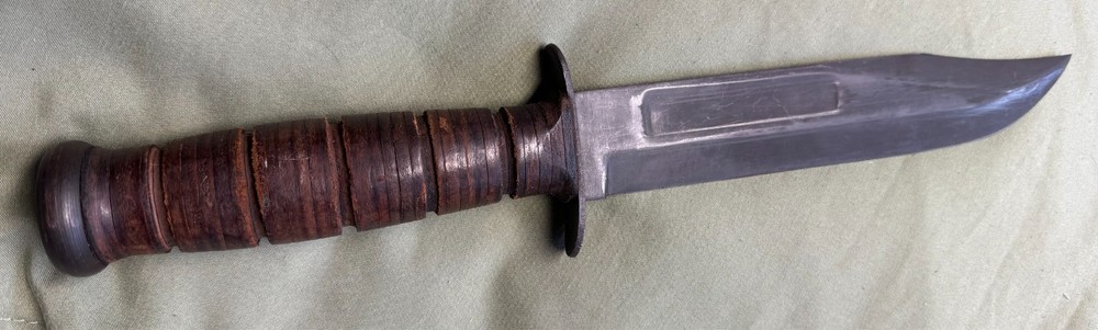 KA-BAR USN MK2 Excellent Plus!