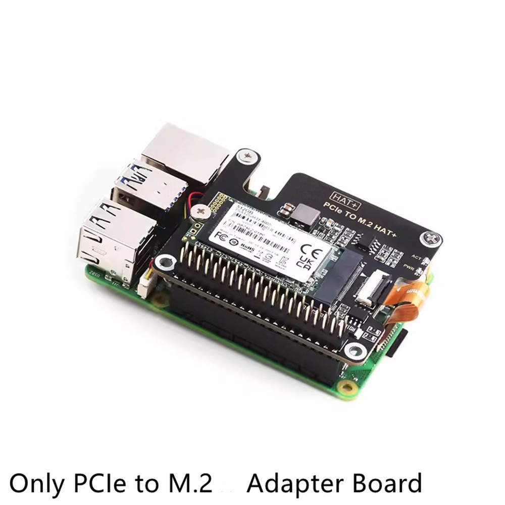 High-Speed Reading/Writing Pcie To M.2 Adapter For Raspberry Pi 5 Generation