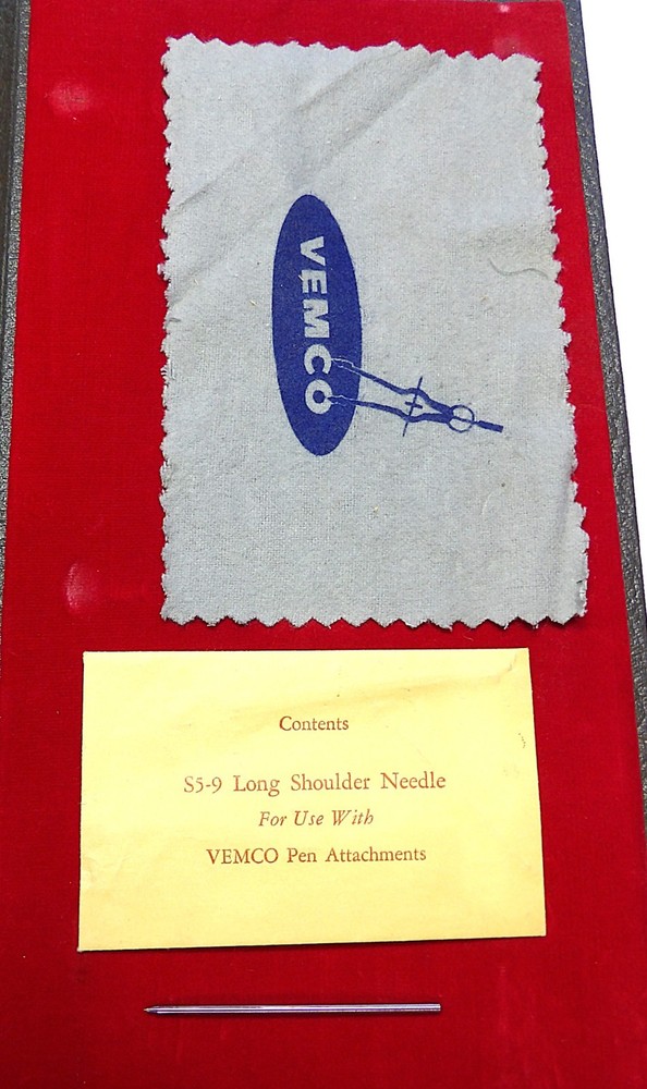 VINTAGE VEMCO DRAFTING KIT