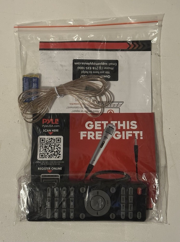 Pyle 200W Wireless BT Streaming Amplifier, Multi-Channel Home Audio Receiver