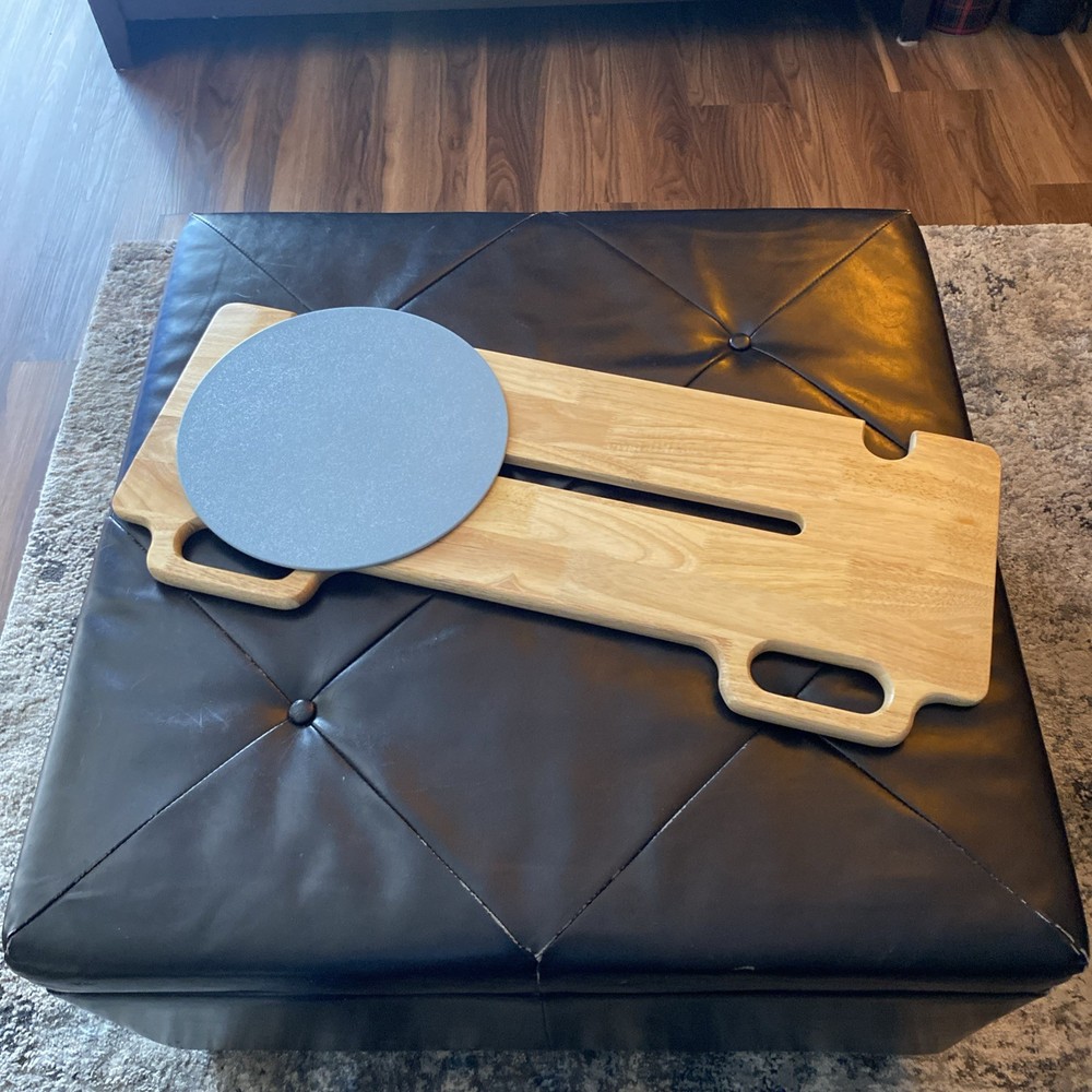 Open Box 30" Slide Transfer Board with Turntable, Board for Smooth Transfer