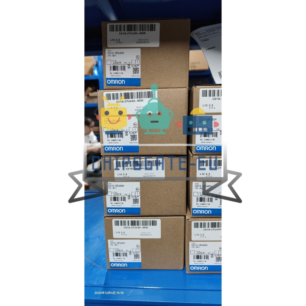 New OMRON CPU Unit CS1G-CPU45H CS1GCPU45H PLC