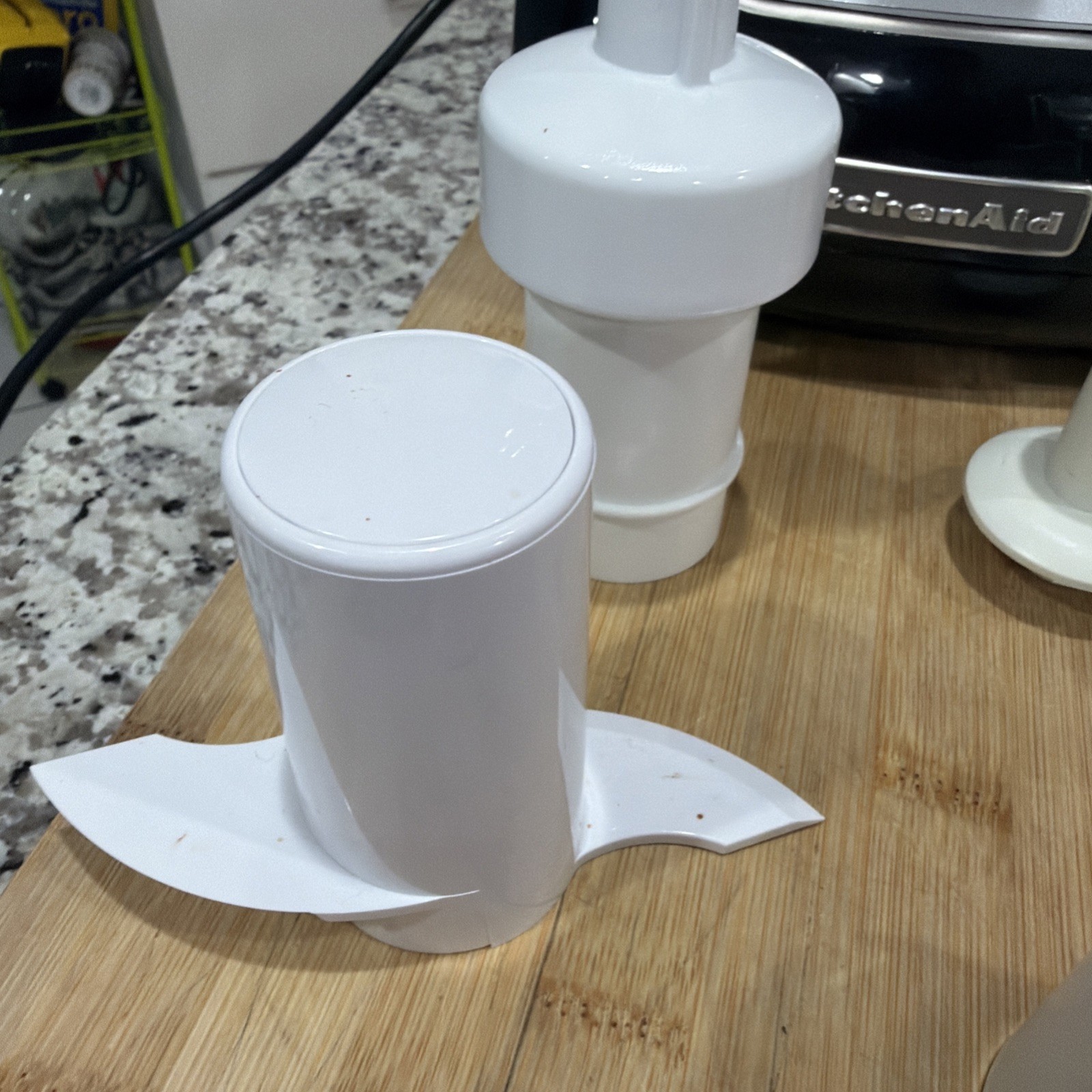 Kitchen Aid Food Processor Plus KitchenAid Attachments bundle Model KFP750OB1 *