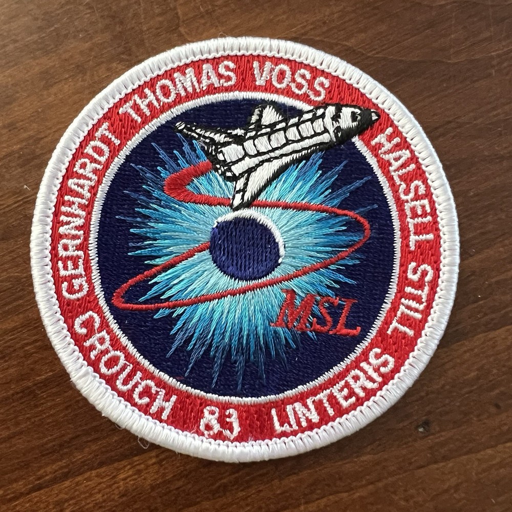 STS-83 Space Shuttle Columbia Patch - 1997 - MSL - EXPRESS