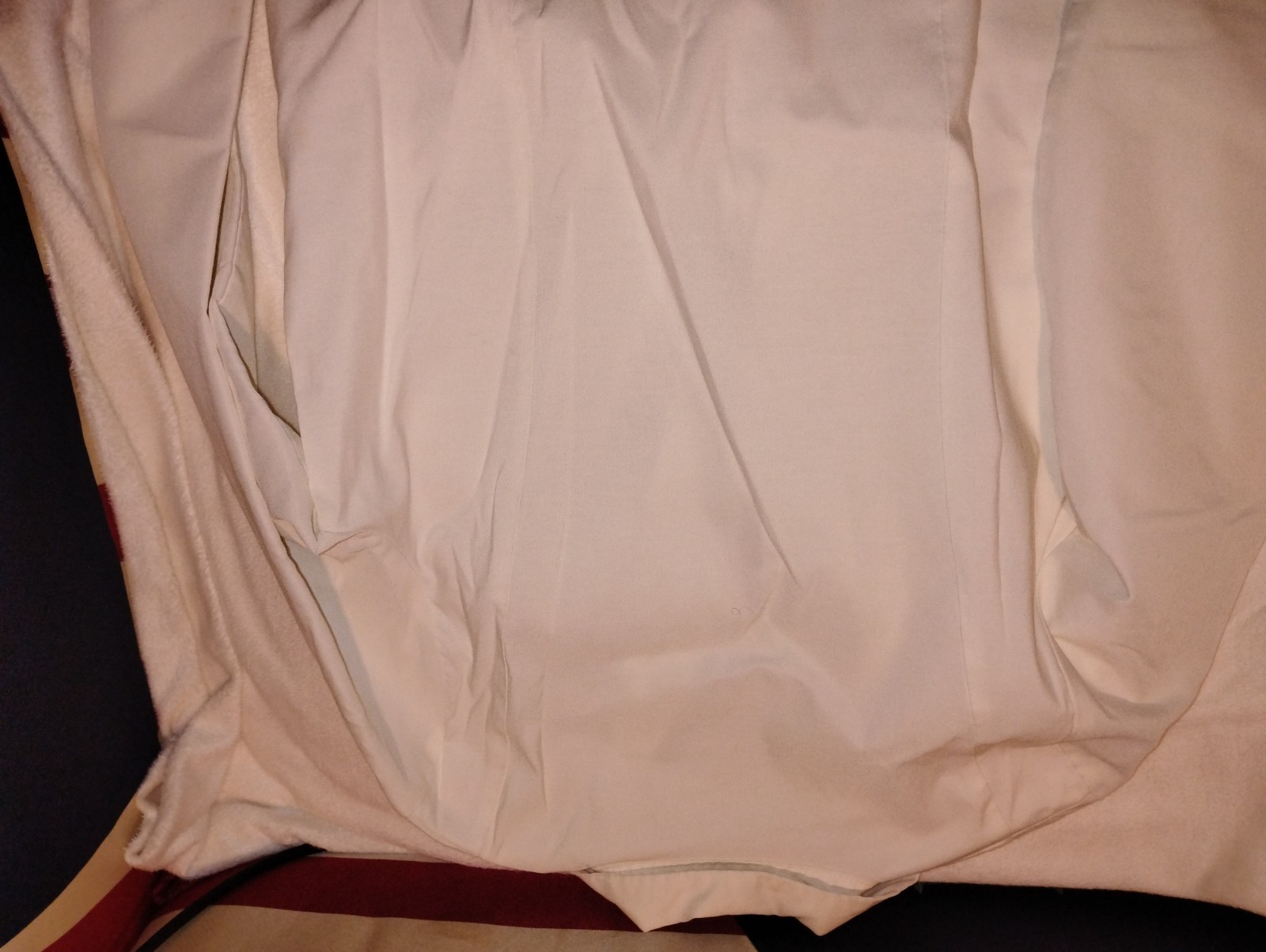 VINTAGE HOSPITAL UNIFORM SHIRT WRANGLER PSYCH WARD MOVIE PROP HOLLOWEEN COSTUME