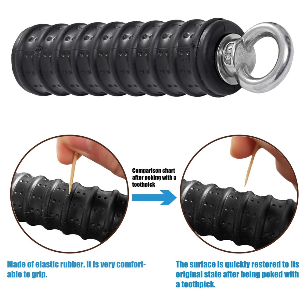 LAT Pull Down Bar for Cable Machine Tricep Workout Cable Attachments Mechine