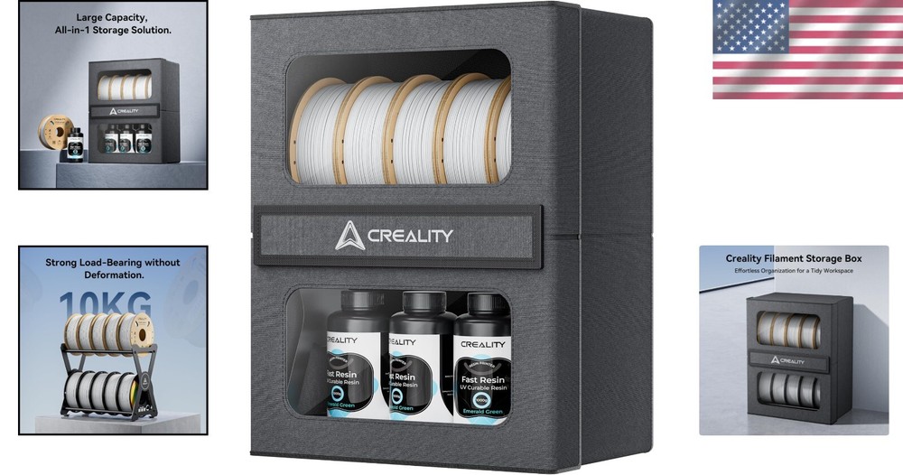 Large Capacity Moisture-Proof Storage Box with Easy Access and Strong Build