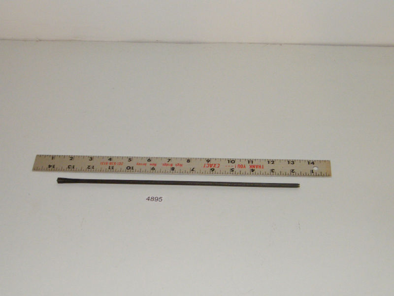 1/4" x 12" Star Drill