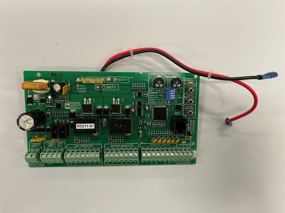 Linear R5211-01 Control Board - Replacement Board for SL2000B Post 2017 Only